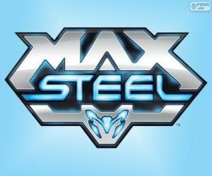 yapboz Max Steel logosu